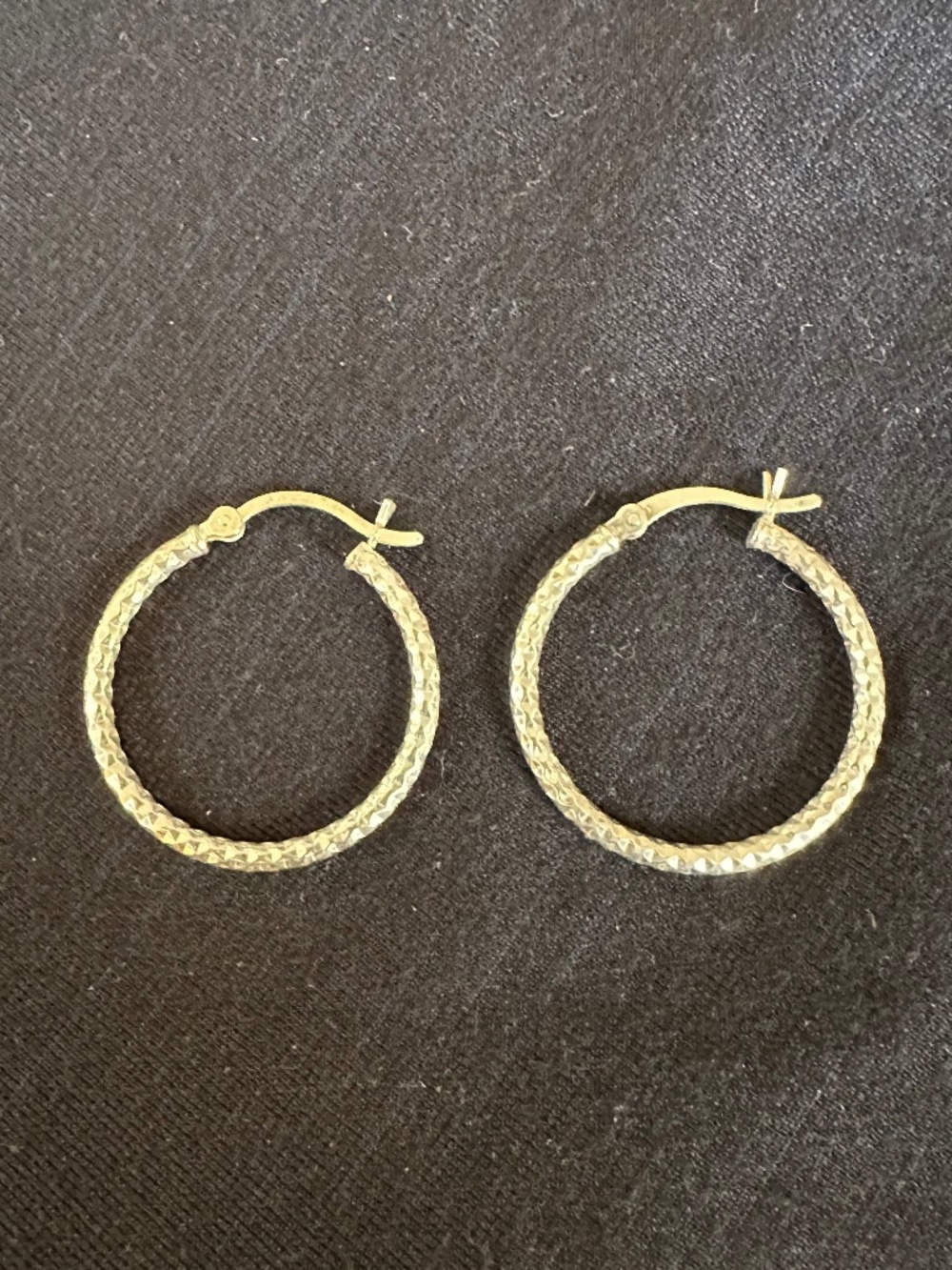 Sterling Silver Hoop Earrings